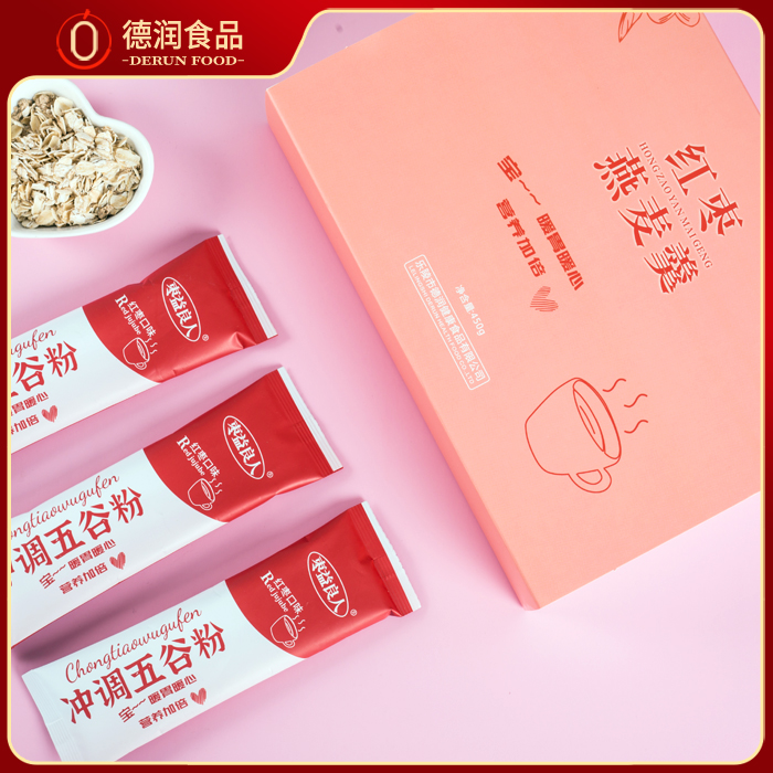 紅棗燕麥羹