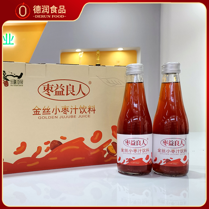紅棗果汁飲料