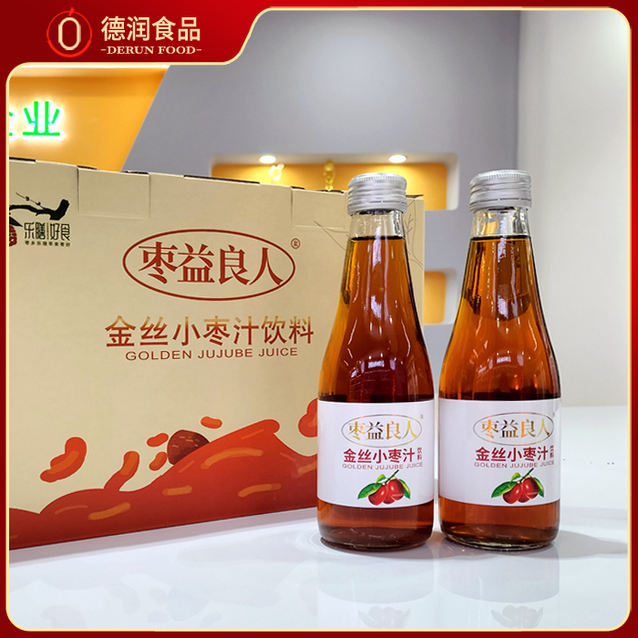 金絲小棗汁飲料